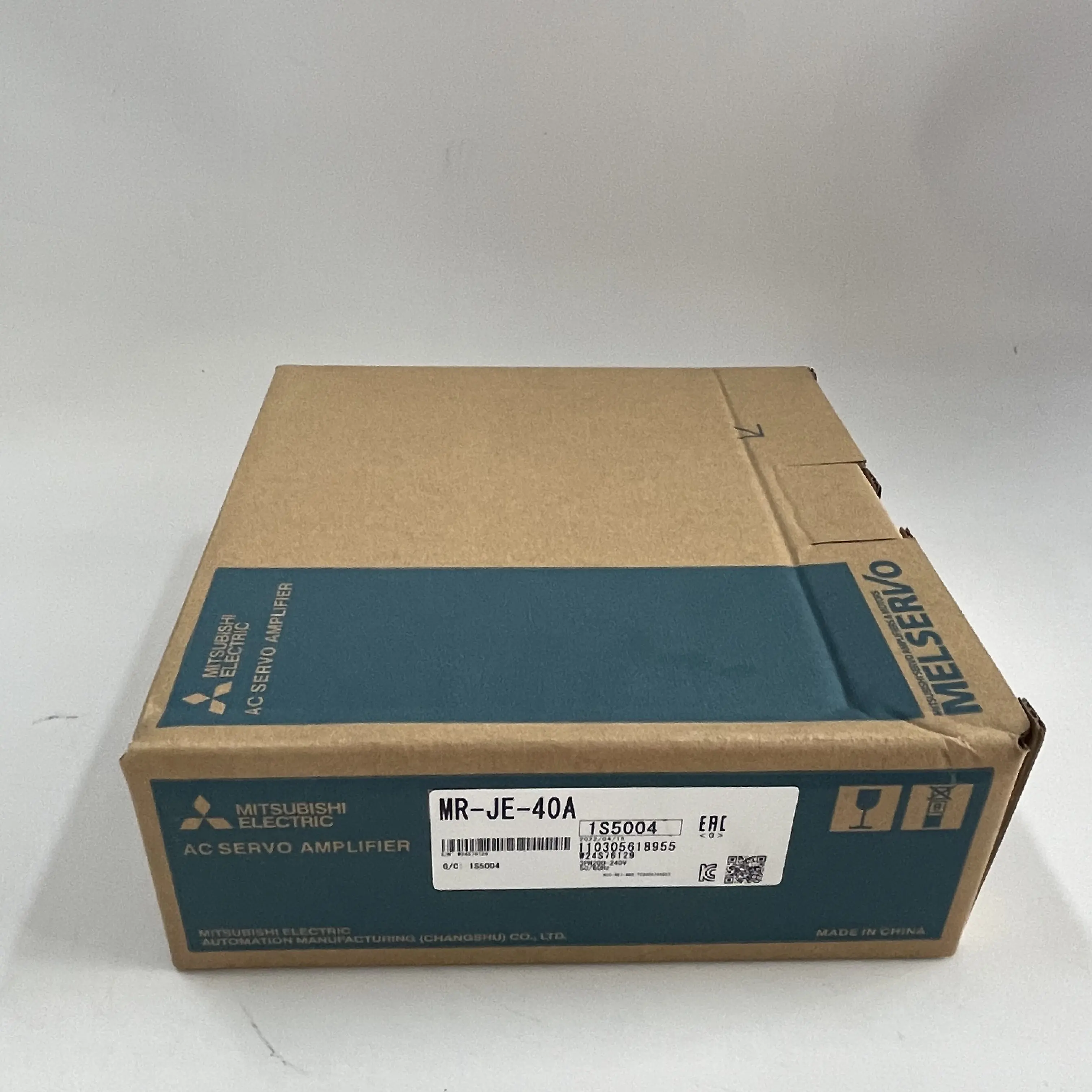 Mitsubishi AC Servo Amplifier MR-JE-40A