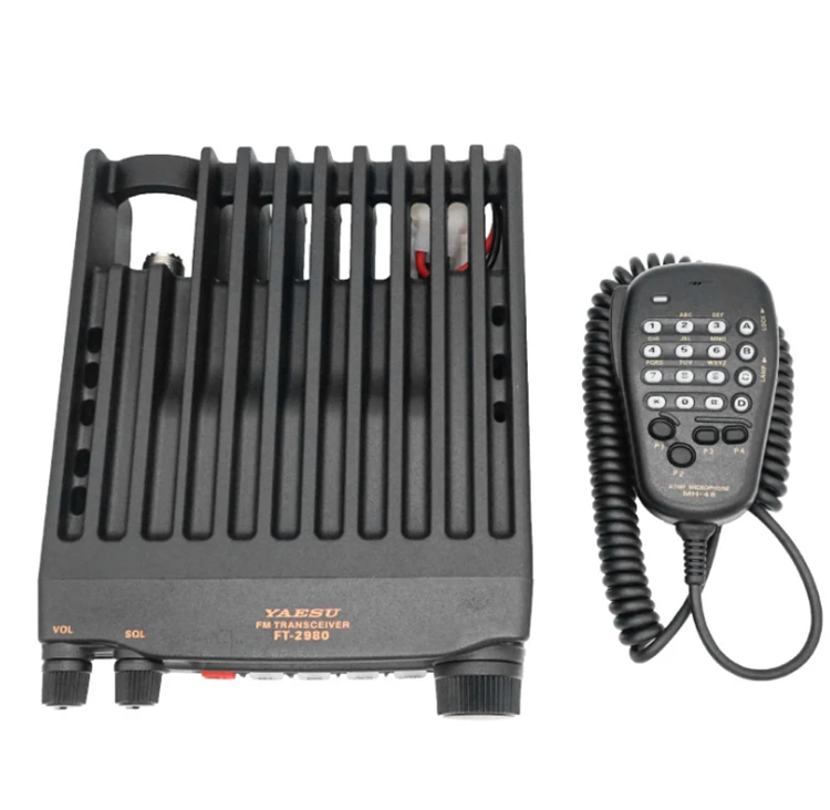ヤエス 80W モービル無線機 VHF アマチュア無線トランシーバー FT