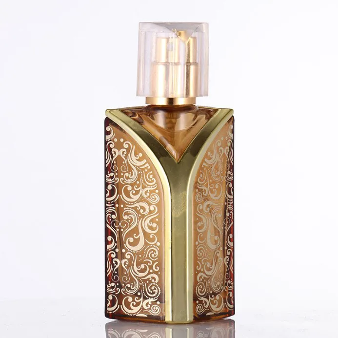 product attar oud 30ml 100ml high quality colorful hot stamping glass perfume empty bottle with aluminum sprayer-30