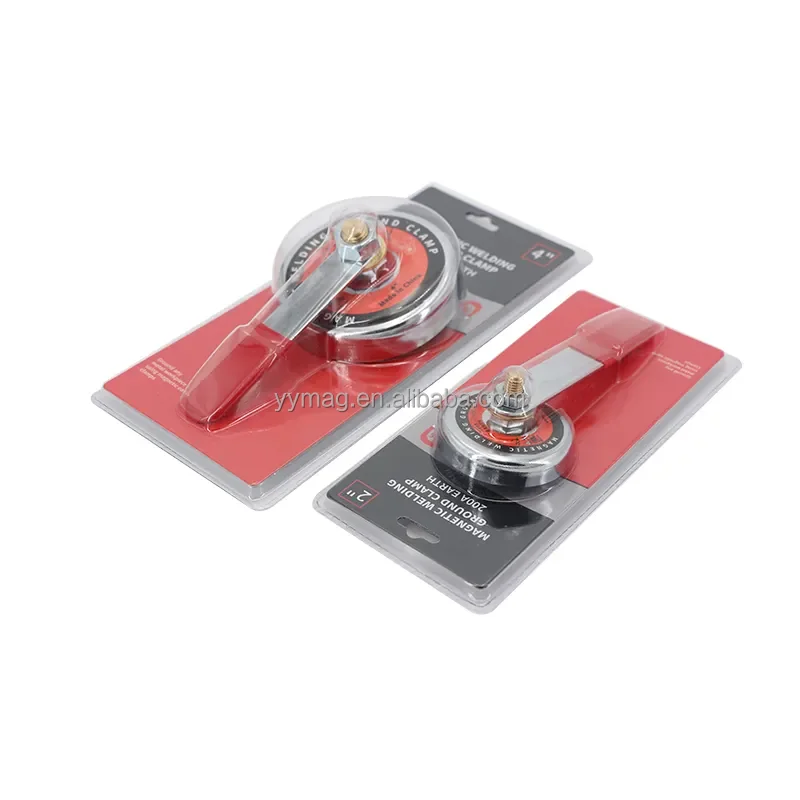 Powerful Strong Magnetic Welding Grounding Device With Rod Magnetic Welding Ground Clamp Magnet Base 16LBS 65LBSeB Gallium Metal