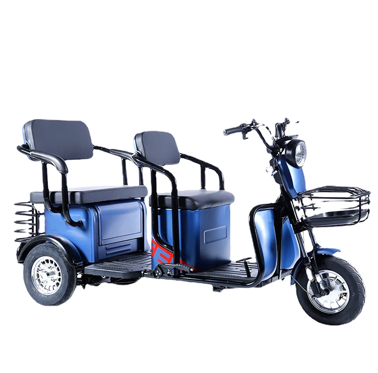 800w Electric Tricycle Three Seat Tricycle Family Electric Tricycle ...