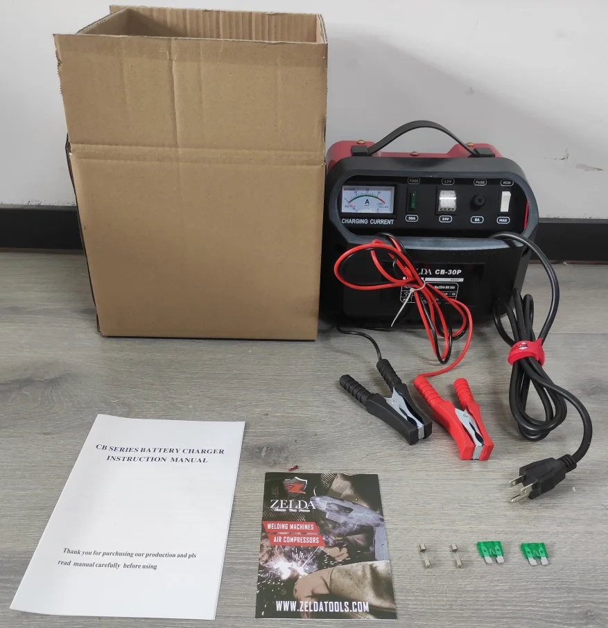 Portable Single Phase Lead Acid 12 24 V Car Use Battery Charger Buy