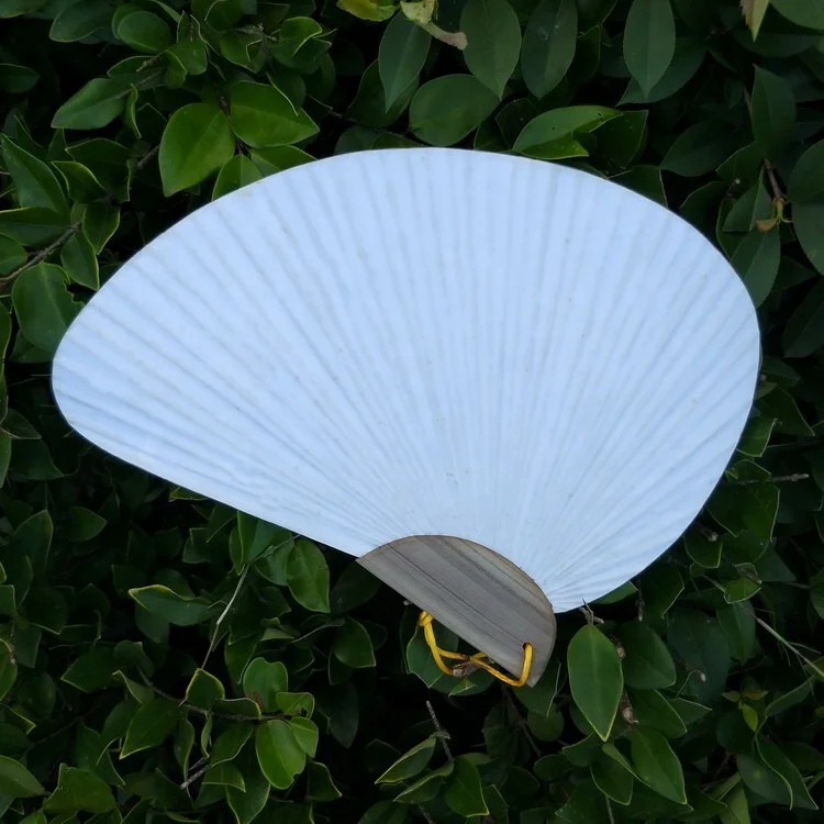 Traditional Chinese Blank Paper Paddle Fan Uchiwa Wedding Gifts Buy