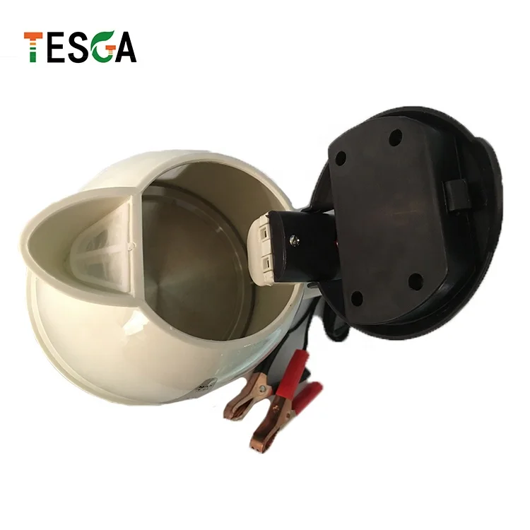 12v dc jug water kettle used for battery powered/solar/car/truck made in  China hot sales in African