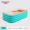 สระเดี่ยวชั้น 34 ม. สีเขียวส้ม