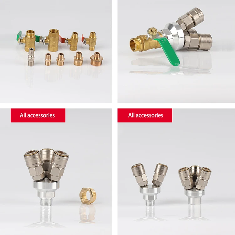 Pneumatic Air Compressor Accessories Daquan Air Pump Air Pipe Hose