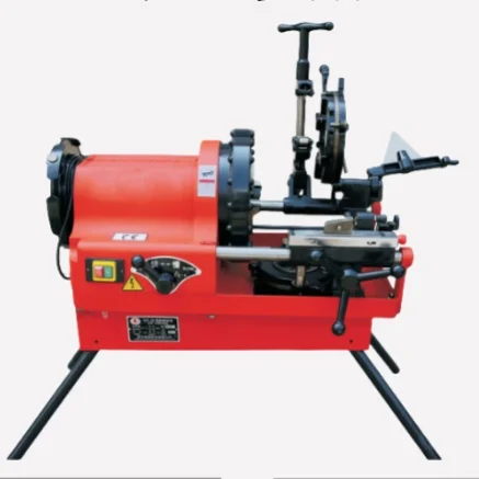 Электрическая резьбонарезная машина