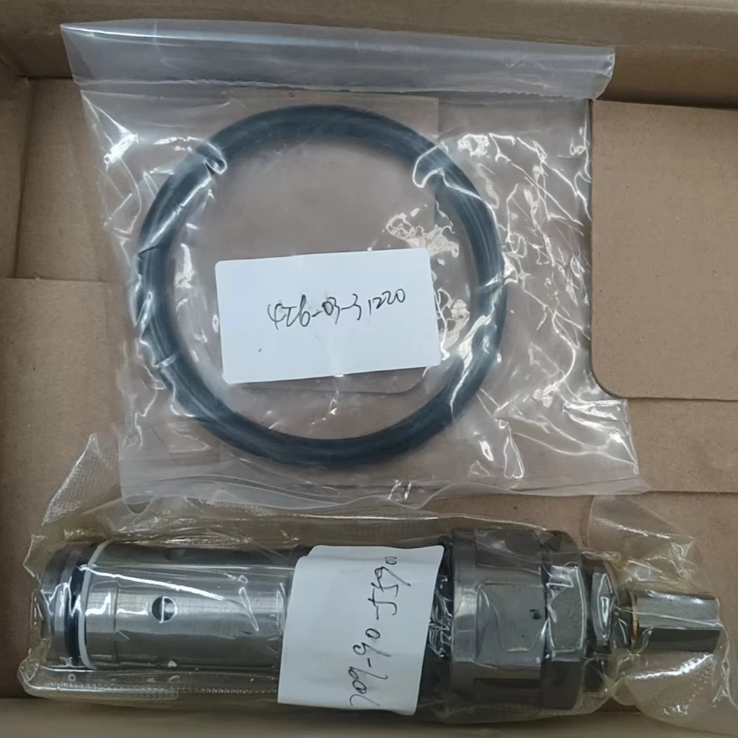 EX200-2 Relief Valve for Excavator Spare Parts Hydraulic Main Relief