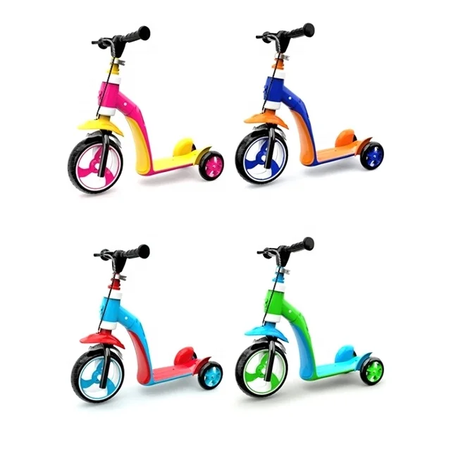 Realsin Лидер продаж трехколесный самокат ездить на Автомобильный ножной