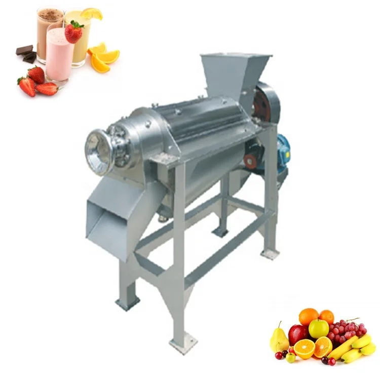 Cold Press Commercial Juice Extracting Machine/fruit Juicer Machine/screw Juicer for Fruit and Vegetable