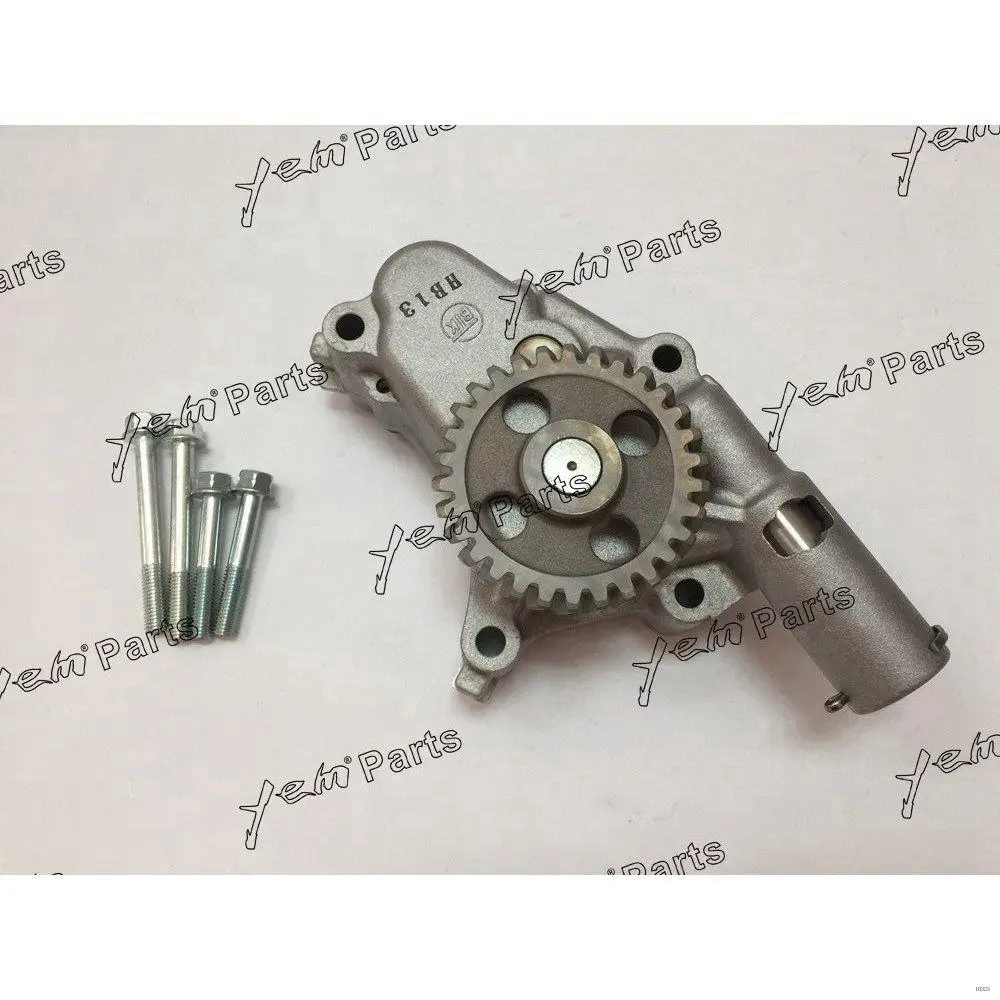 Engine Spare Parts Compatible Supplier Oil Pump For Isuzu 6BG1 Diesel Tractor Motor Engine