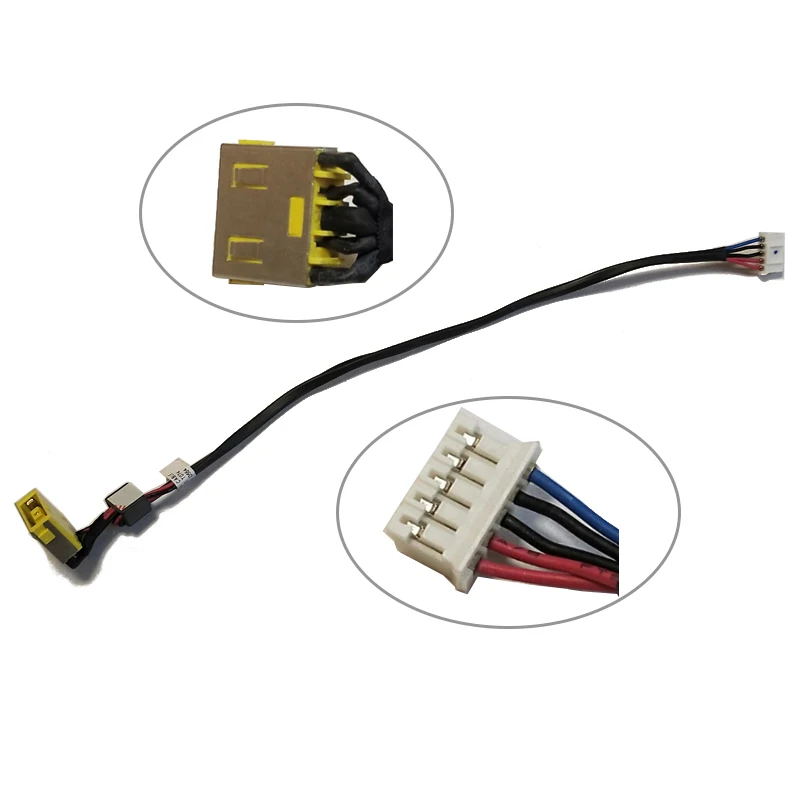 Jack D'alimentation DC Avec Câble Pour Lenovo G500 (20236) - Occasion