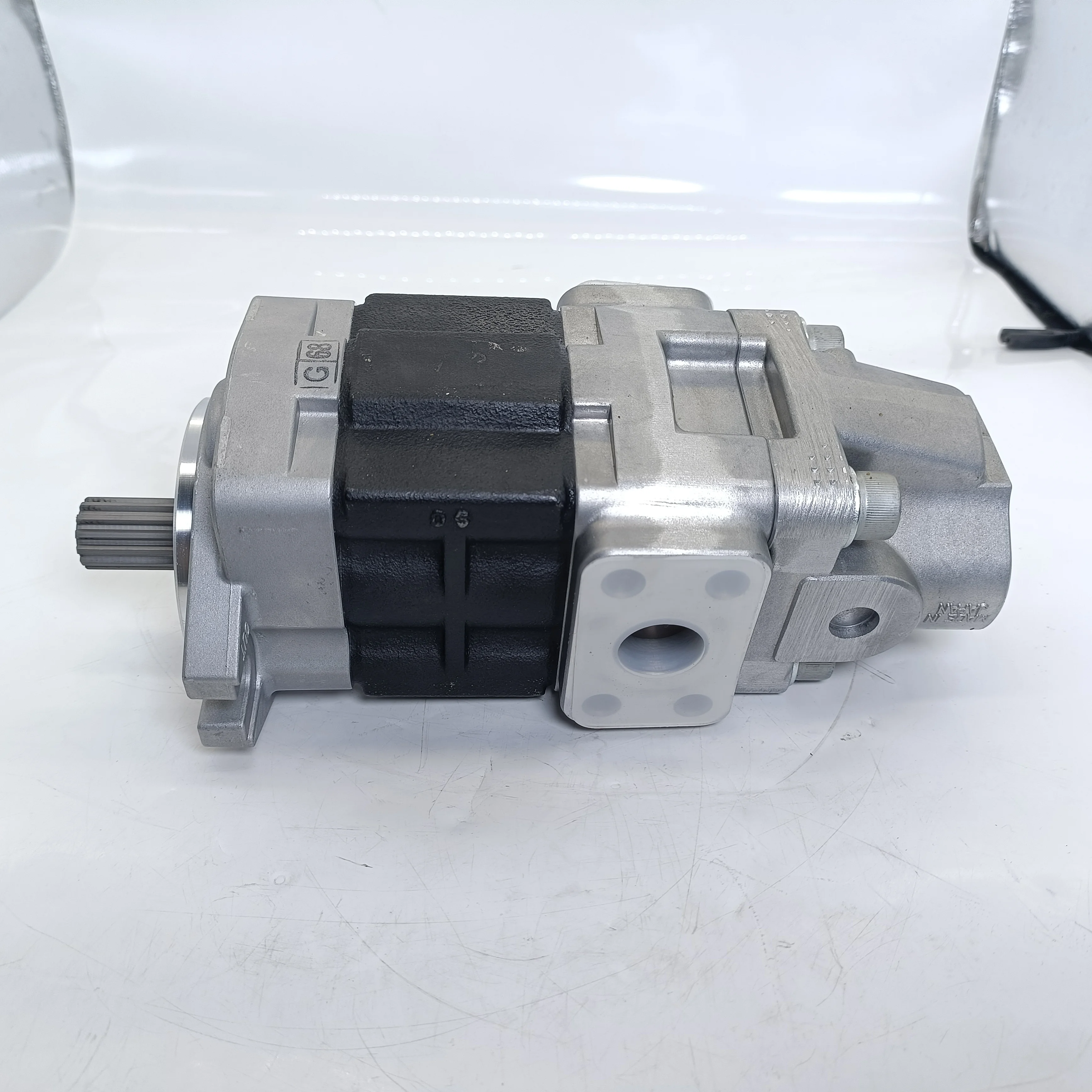 Shimadzu Gear Pump SDY1A3612L573 - High Pressure Hydraulic Pump