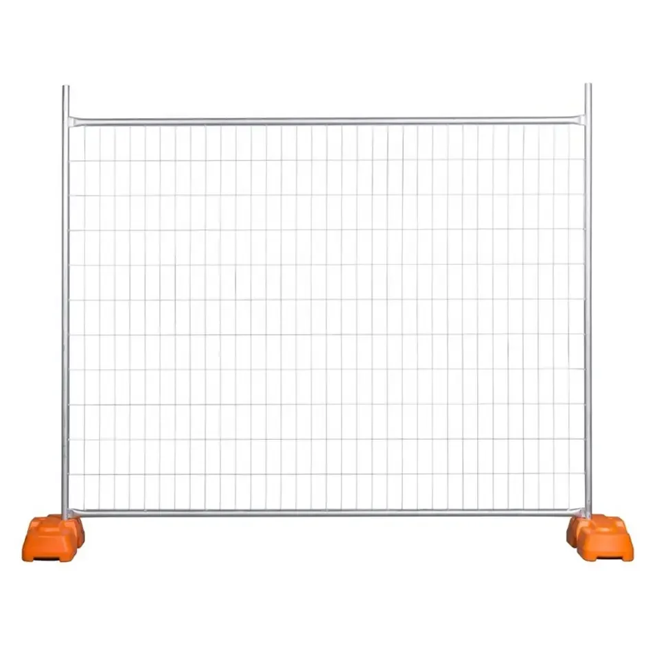 AU New Zealand Standard Temporary Fence Panels Galvanized Steel Frame Low Maintenance Wire for Australia