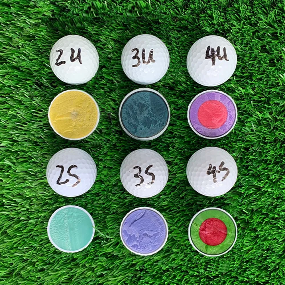 USGA соответствующие пользовательские мячи для гольфа 2/3/4 слоев высокое качество