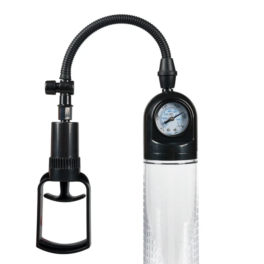 HM  Penis Pump with Instrument Board Sex Toys for Qatar in Uae Online Shopping Penis Vacuum  Enlargement Pump