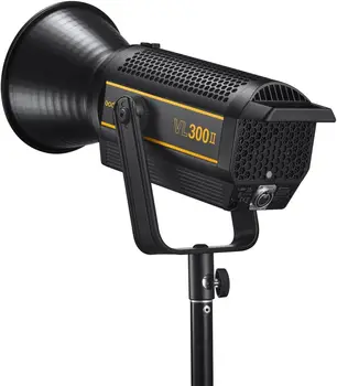 Godox VL300II LED Video Light 5600K White Version Continuous Output Bowens Mount Studio Light APP Support