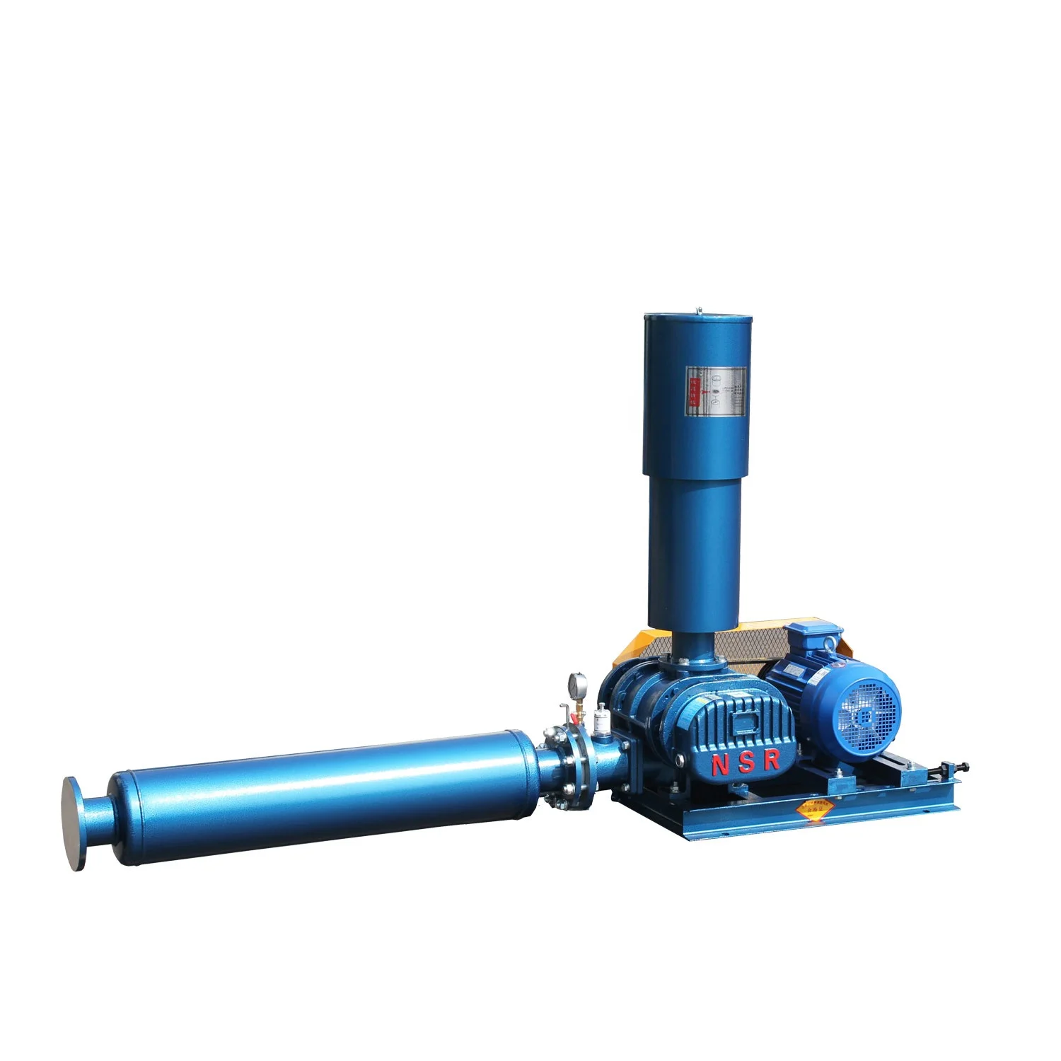 High Pressure Aquaculture Sewage Treatment Drying Equipment Pneumatic ...