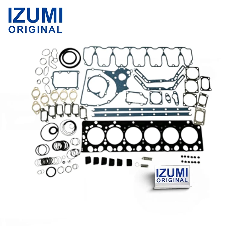 IZUMI ORIGINAL D6E Overhaul Gasket Kit 15011856 VOE15011856 Diesel Engine Parts for Volvo