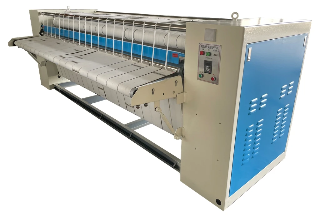 3m Double Roller Industrial Steam Ironing Machine Folding Machine For