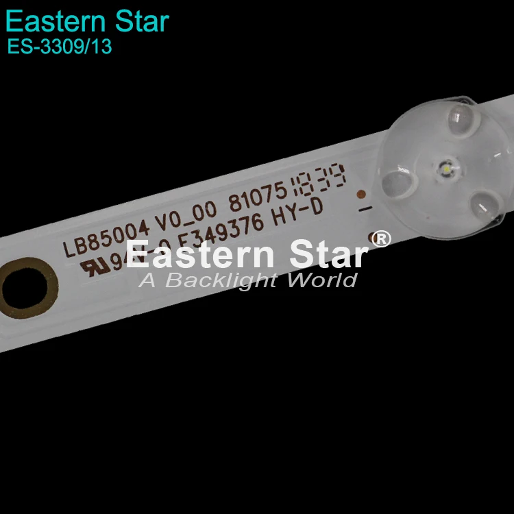 LB85004 Use for Sonyy LED TV BACKLIGHT XBR-85X850F 952MM 13LED ES-3309 Lgp Sheet