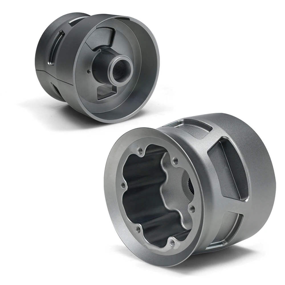 CNC Lathe Hardware for Non-Standard Parts Stainless Steel Aluminum Alloy Workpieces Milling Turning Compounds Processing