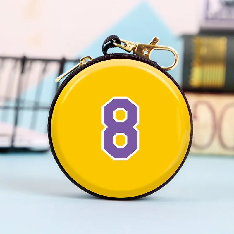 Популярные футбольные баскетбольные носки с волейбольный мяч кошелек отделением для монет футляр хранения