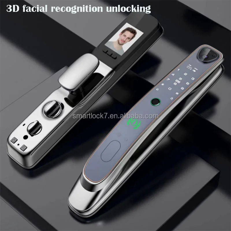 3d Face Recognition Smart Door Lock