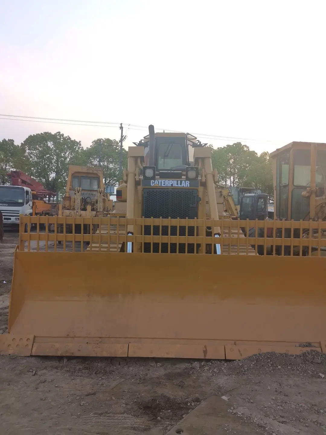Б/у бульдозеры cat d6r, оригинальные японские б/у Гусеничные бульдозеры cat d6r, бульдозер на продажу