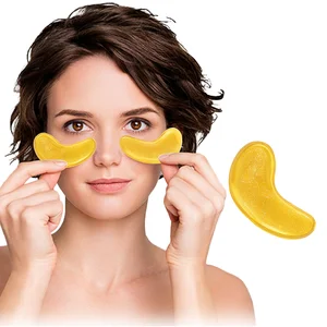 Wholesale Korea 24k Golden Eye Mask Eye Care Device Puffy Eyes and Dark Circles Treatment Smooth Wrinkles Mask