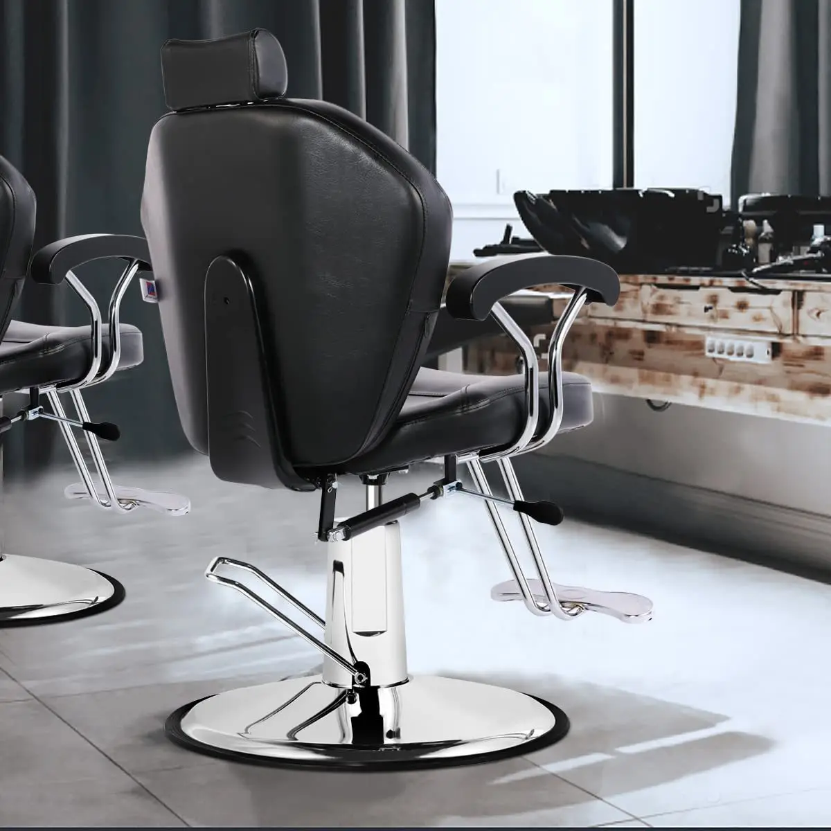 Salon Styling Chair Beautician Chairs For Sale Hot Sale Leather