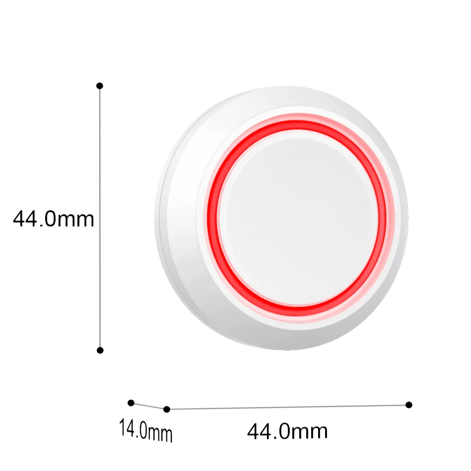 Moko IoT large accessible Bluetooth panic button for driver education safety