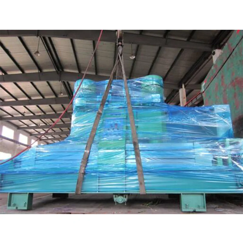 Continuous Stone Calibrating Polishing Machine