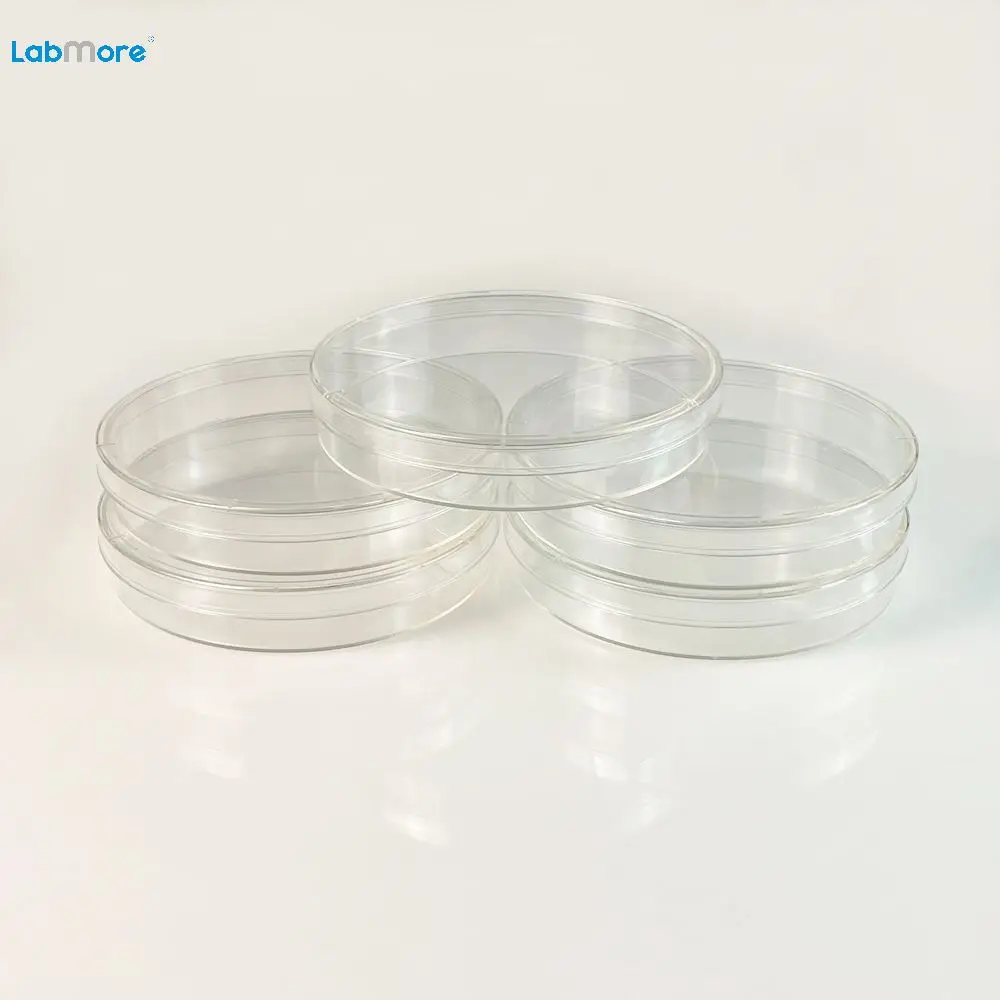 Labmore 100mm Round Cell Culture Dish Sterile Tc Treated Buy Round