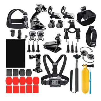 Camera Sport Accessories Set for GoPro Hero 8 7 6 5 Black 4 Session Xiaomi Yi 4K Sj4000 Chest Head Strap Mount Kits