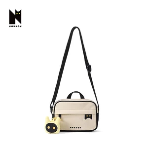 NOXXON Women's Ultra-Light One Shoulder Leisure Messenger Bag Waterproof Flash Commuting Light Design Underarm Crossbody Bag