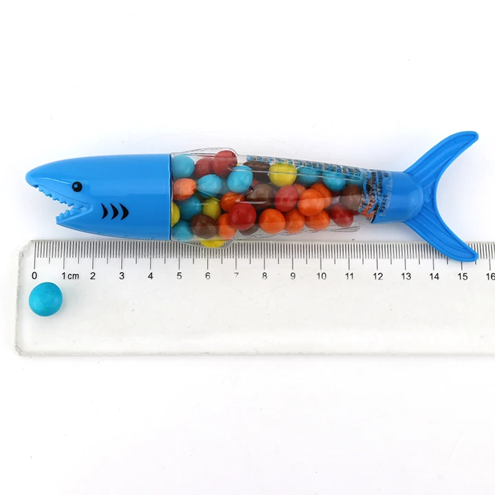 shark chocolate bean