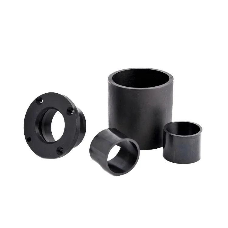 Molded Customized Rubber Protective Sleeve / Rubber Pipe Sleeves For