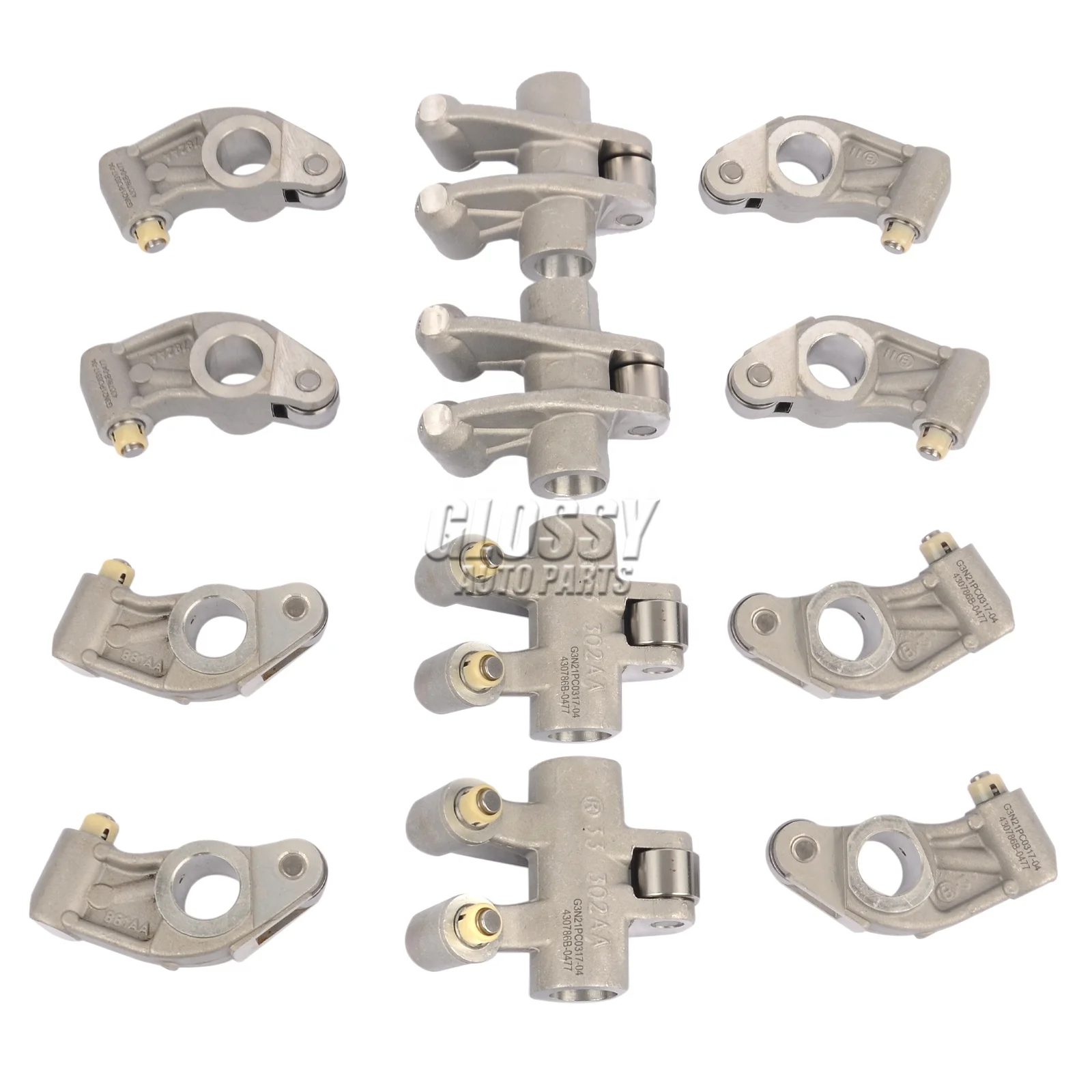 Glossy Rocker Arm Kit 11337514977 11337514978 11337522124 for R50 