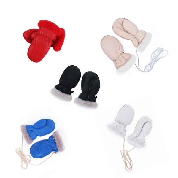 Классические мягкие Повседневные Удобные мужские перчатки из натуральной овечьей кожи