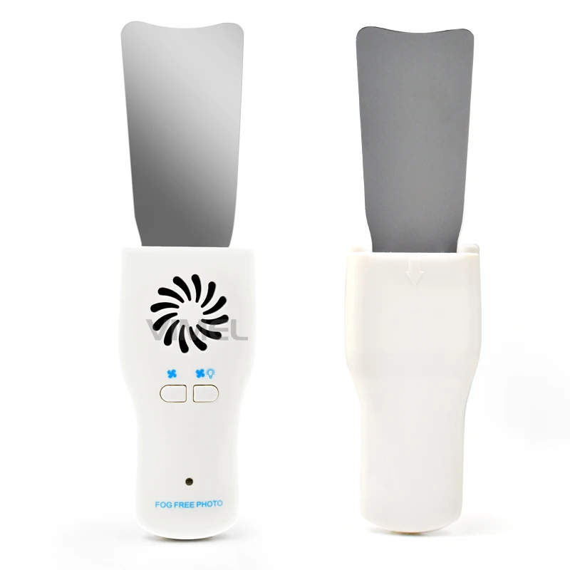 Dental LED Intra Oral Photo System With 4 Anti-Fog Mirrors - Fog Free Occlusal Mirrors