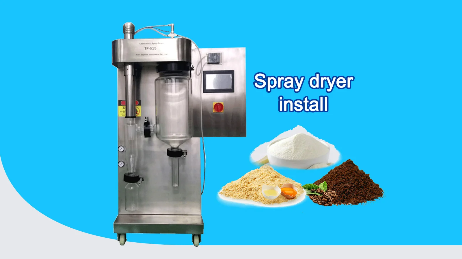 2021higher Efficiency Dryer Powder Machine For Make Milk Power Liquid