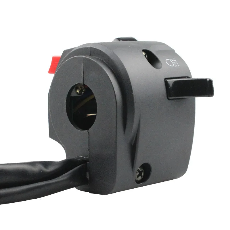 Мотоциклетный переключатель в сборе, переключатель, задний светодиодный индикатор, переключатель для мотоцикла ВКЛ./ВЫКЛ.