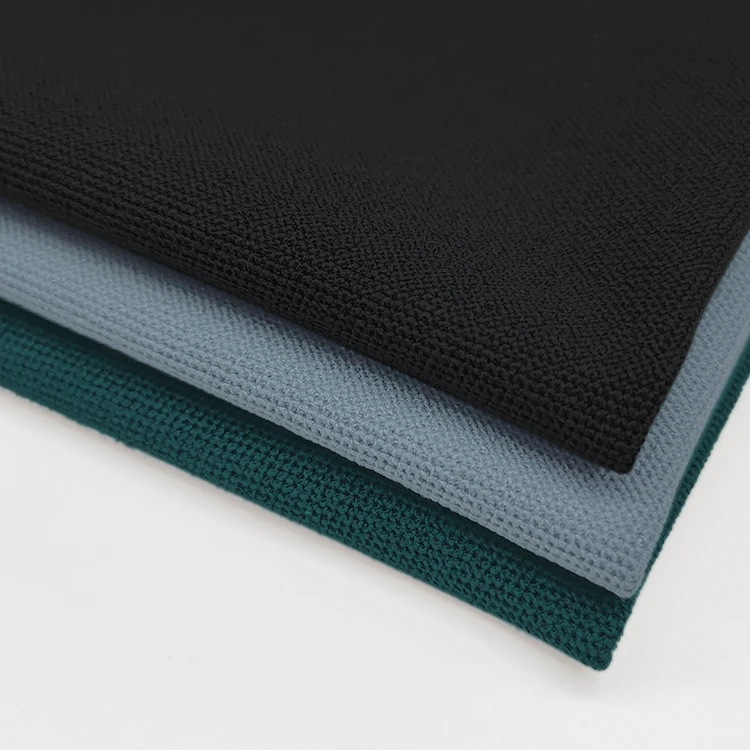 Quick Dry Knitted Sorona Pique Fabric Polyester Material , Plain Dyed 100% Polyester Pique Fabric for Sale/ supplier