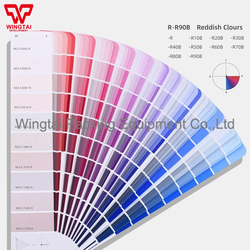 空色ページ NCS Standard Colors Formula Guide - 2050 Shades, Semi-Gloss Color