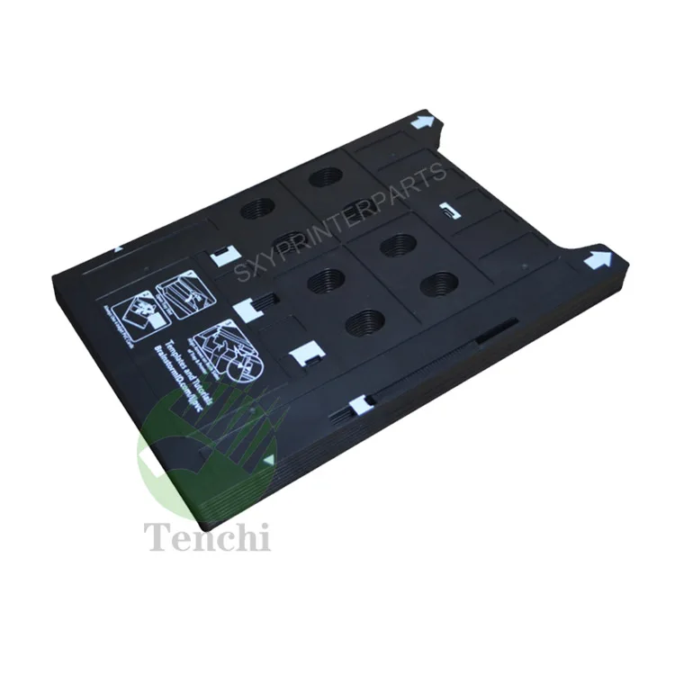 InkJet PVC ID Card Tray for Epson Stylus 1390 1400 1410 1430 1500 Printer Parts
