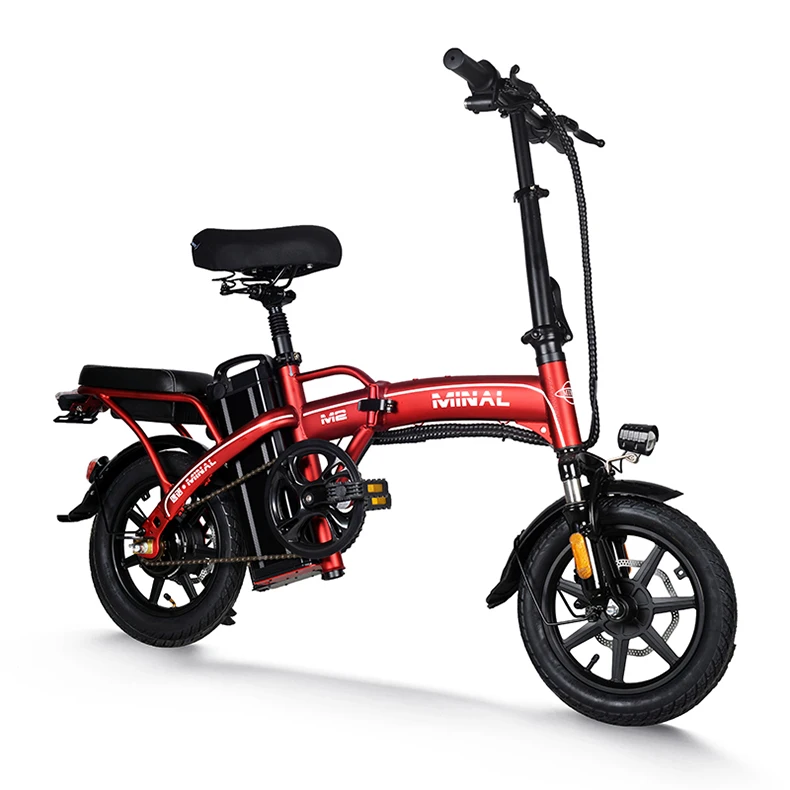 Alibaba.com: MINAL M2 Foldable EBike, 48V 350W with removable
