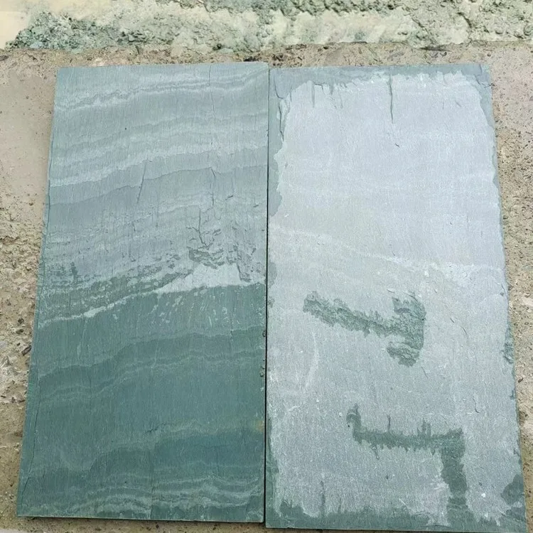 product green slate bluestone cultural stone natural green slate outdoor garden landscape garden antique paving stone non slip-1