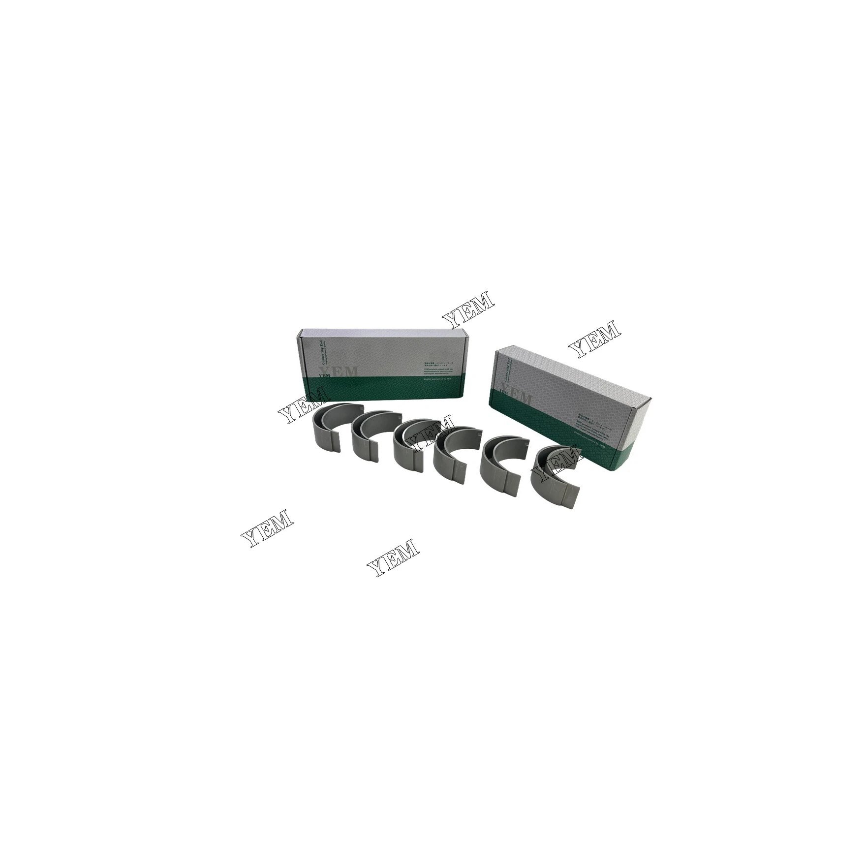 For Komatsu 6D110 Con Rod Bearing Repair Kit Standard Size Engine Parts