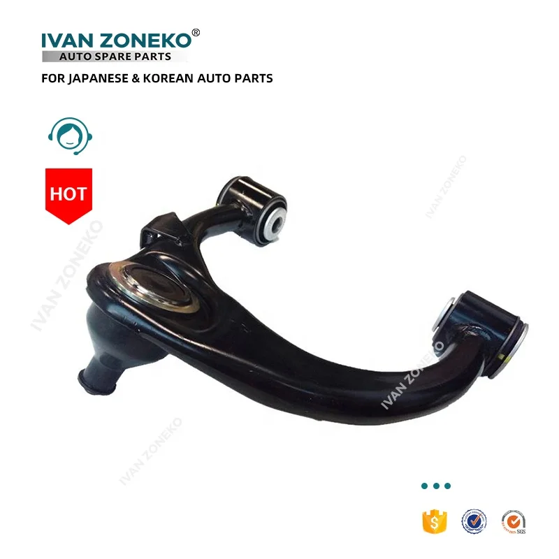 Peças de suspensão da marca Ivanzoneko Braço de controle superior direito dianteiro para Toyota Land Cruiser 100 Uzj100 Fzj100 48630-60010